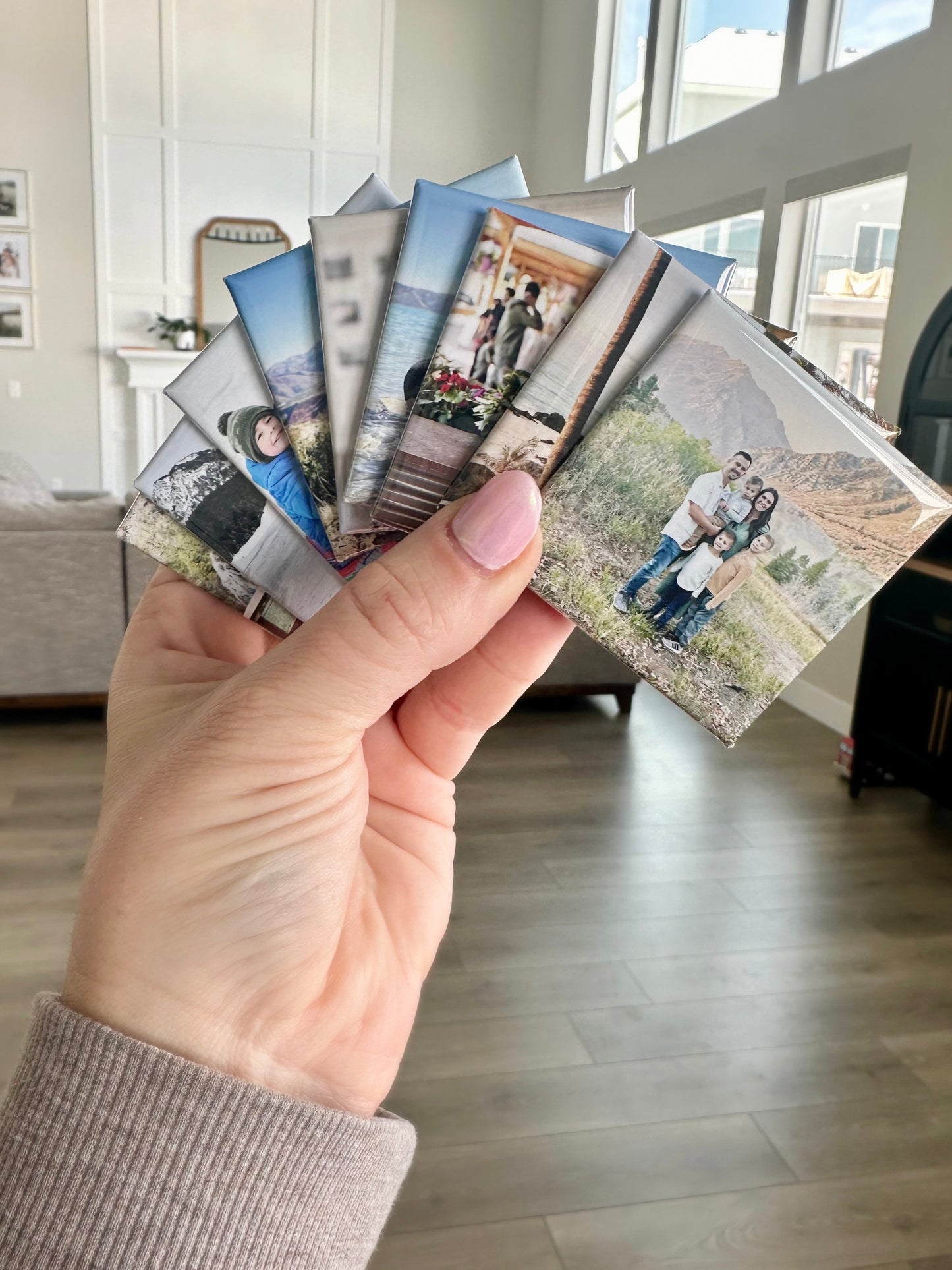 Custom Photo Magnets