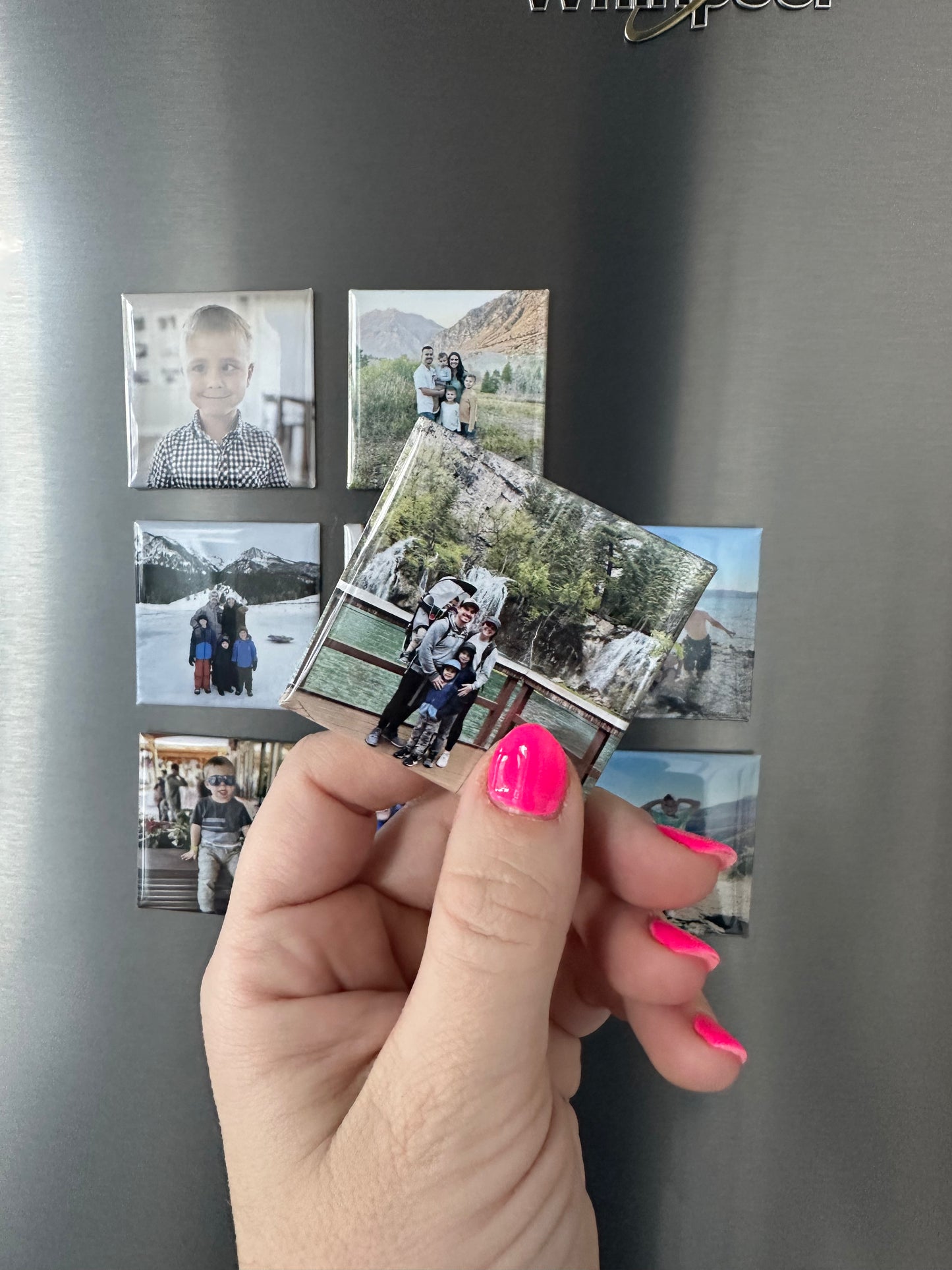 Custom Photo Magnets