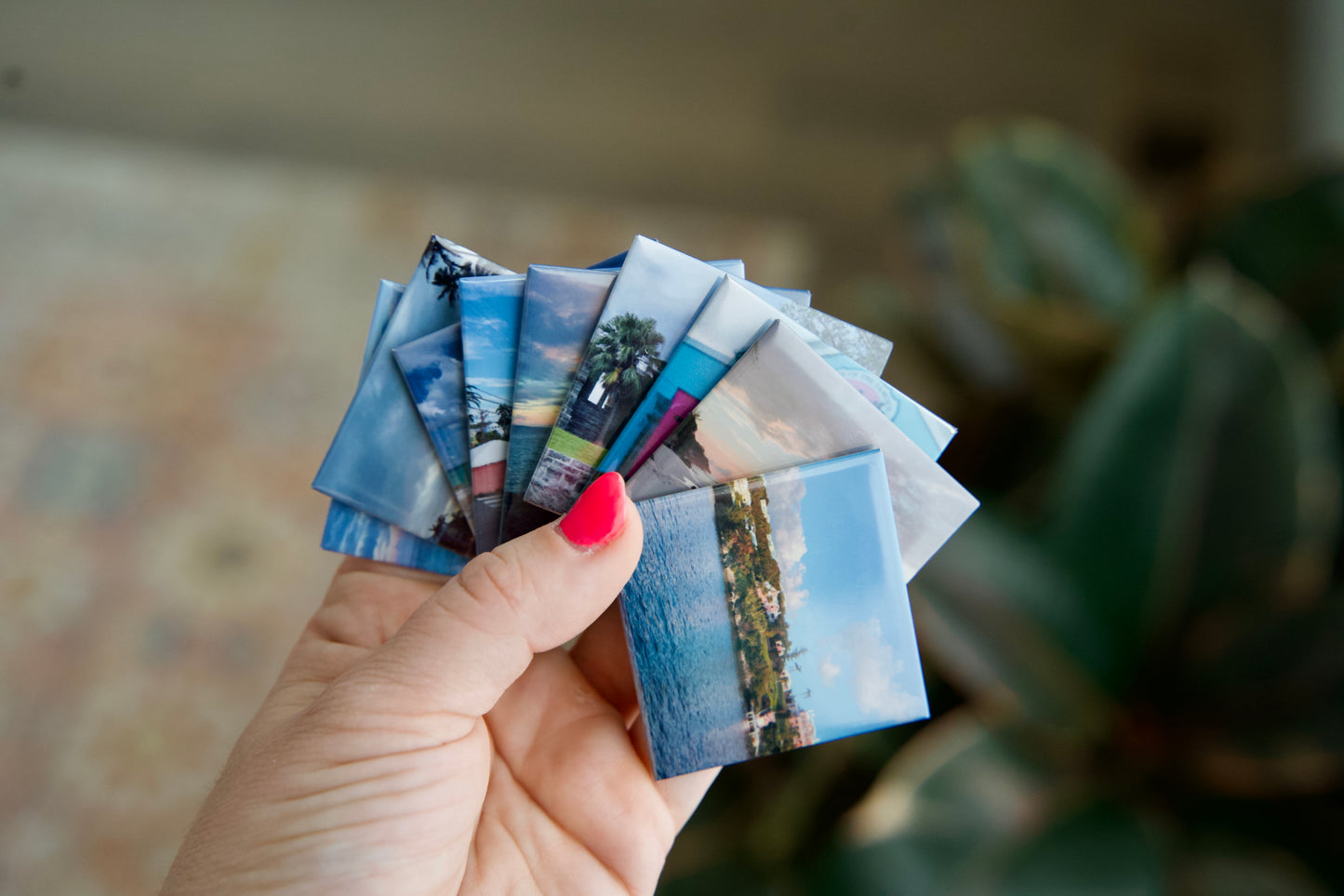 Custom Photo Magnets