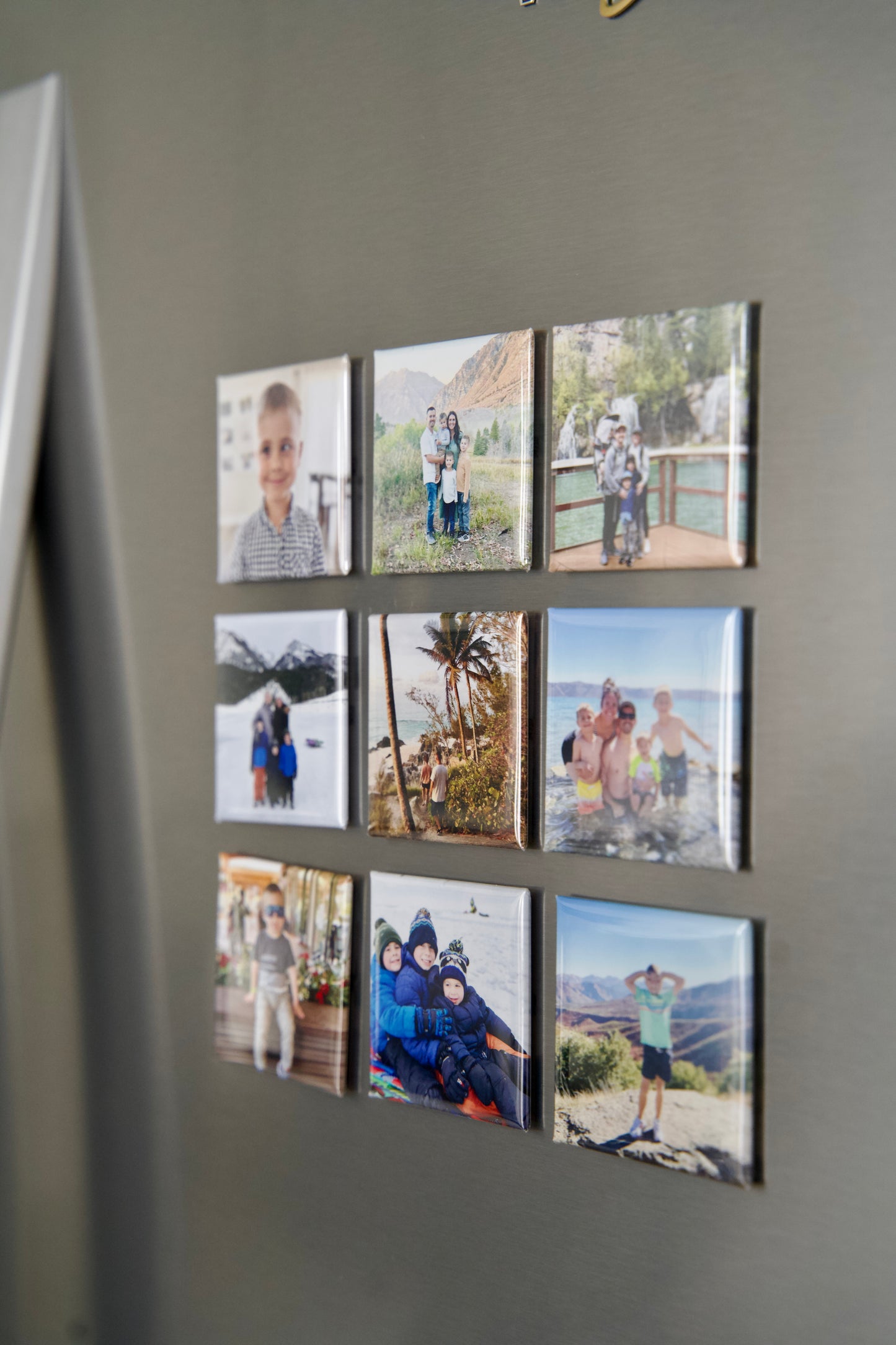 Custom Photo Magnets